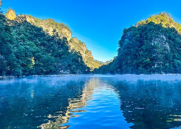 Baofeng Lake in Suoxi Valley